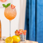 Strawberry Spritz cocktail