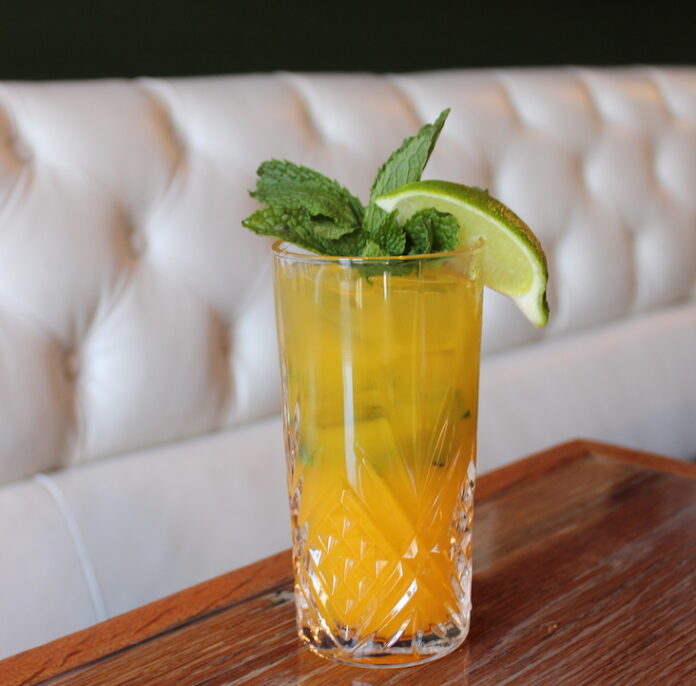 Mango Sesame Mojito