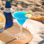 Margarita Azul cocktail