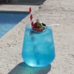 Patriot-arita cocktail