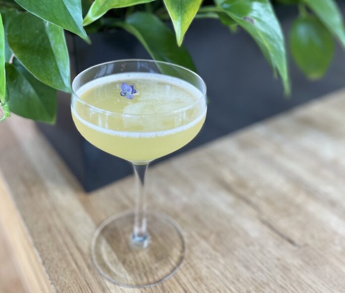 Primavera Fiori cocktail