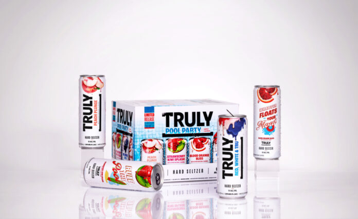 Truly Pool Party Pack Summer hard seltzer 2025