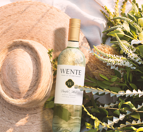 Wente Launches Pacific Mist Pinot Grigio 2024 Pacific Mist pinot grigio