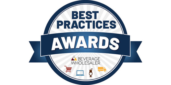 Distributor Best Practices Awards logo
