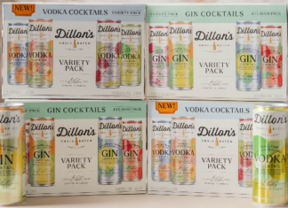 Dillon’s Small Batch Distillers Expands RTDs Across U.S. Dillon's Small Batch Distillers