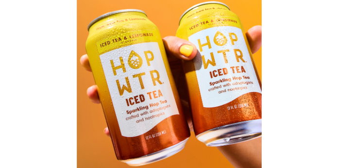 HOPWTR Iced Tea & Lemonade