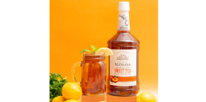 Kōloa Hawaiian Sweet Tea Rum Cocktail