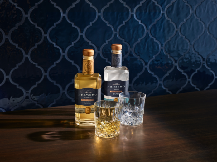 Primero Primero Reposado tequila heaven hill bottled in bond aged