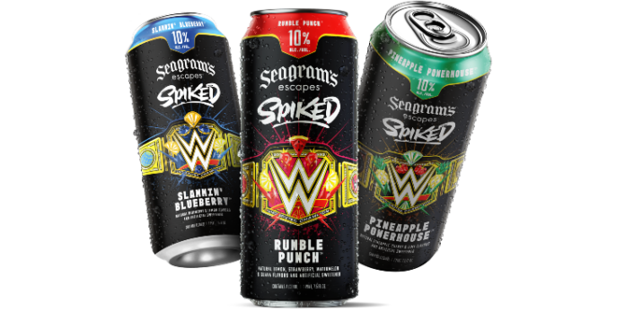 Seagram's Escapes Spiked