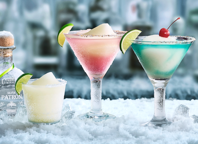 Chili’s frozen Margaritas