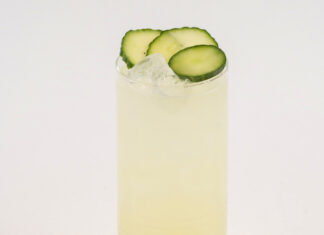 Limelight Fizz Limelight Fizz cocktail