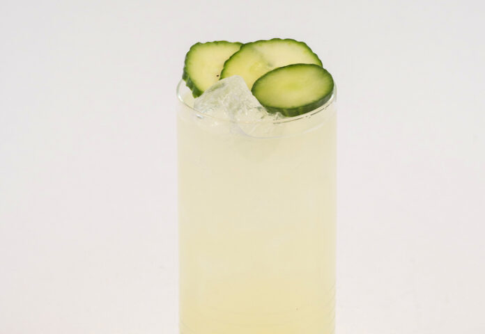 Limelight Fizz cocktail