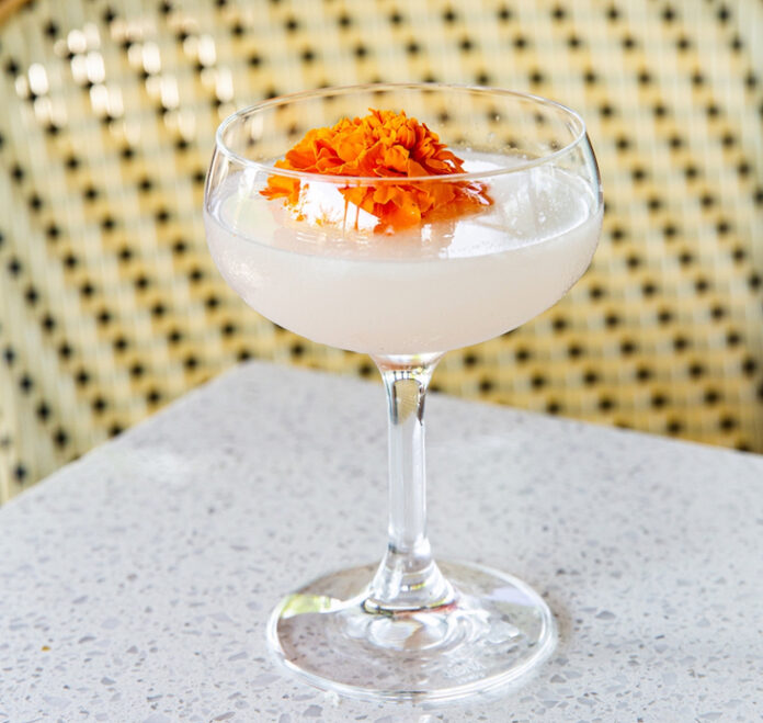 Lycheeback cocktail