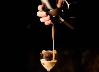 Drink Experiences: Save The Bear at NAHATÉ Dubai Save The Bear cocktail
