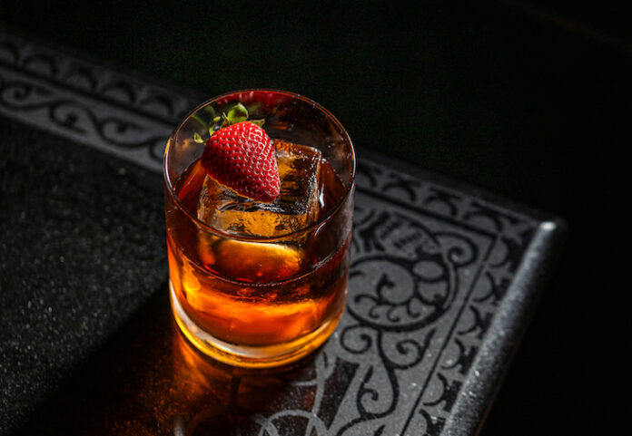 Queen of the Night cocktail