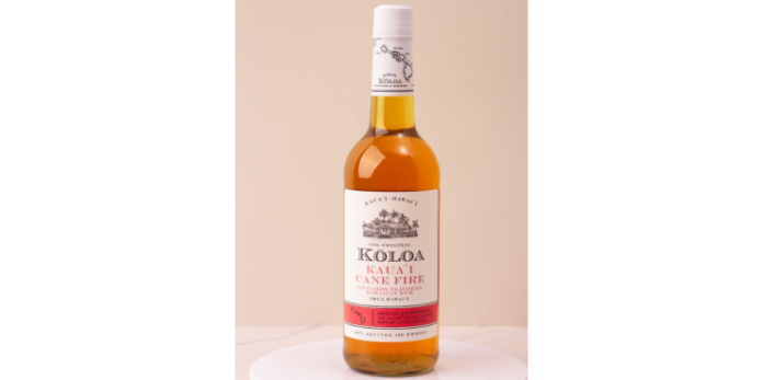 Kōloa Kaua‘i Cane Fire Rum