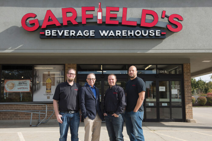 retailer of the year garfields garfield's beverage chicago beverage dynamics bruce david