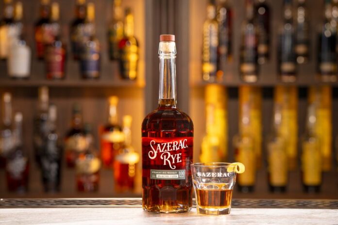 Buffalo Trace Sazerac Rye 100 Proof