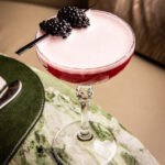 Crown Blockberry cocktail