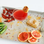 The Fire Flower  cocktail