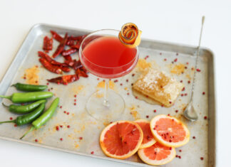 The Fire Flower The Fire Flower cocktail