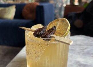 Behind the Beverage: The Getting Figgy With It from Mileta in Lexington, KY. Getting Figgy With It cocktail