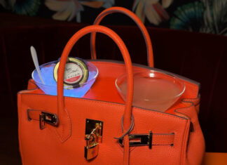 Drink Experiences: It’s Not A Bag, It’s A Cocktail at Papi Steak Las Vegas It's Not A Bag, It's A Cocktail