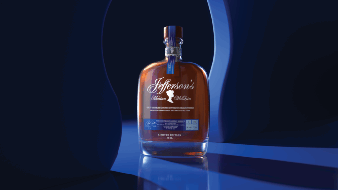 Jefferson's Bourbon Marian McLain