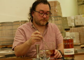 What I’m Drinking Now: Jordan Harris and the Paint The World Pink Jordan Harris