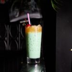 Mommy Grasshopper cocktail