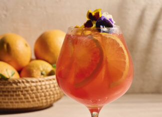 Sweet Revolution Sweet Revolution cocktail