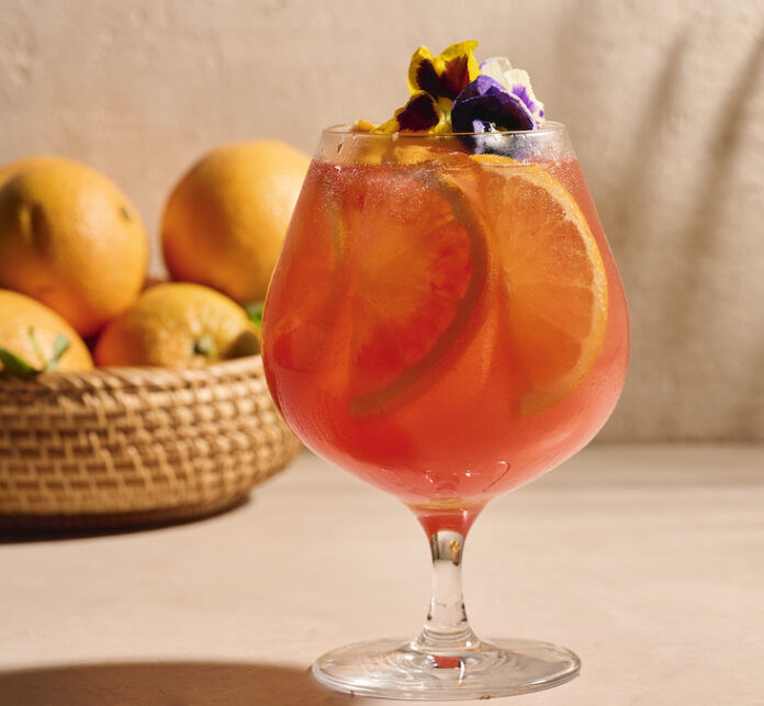 Sweet Revolution cocktail