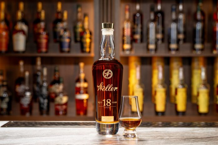 weller 18 millennium 2025 buffalo trace year years old