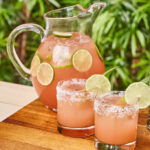 Watermelon and Grapefruit Paloma