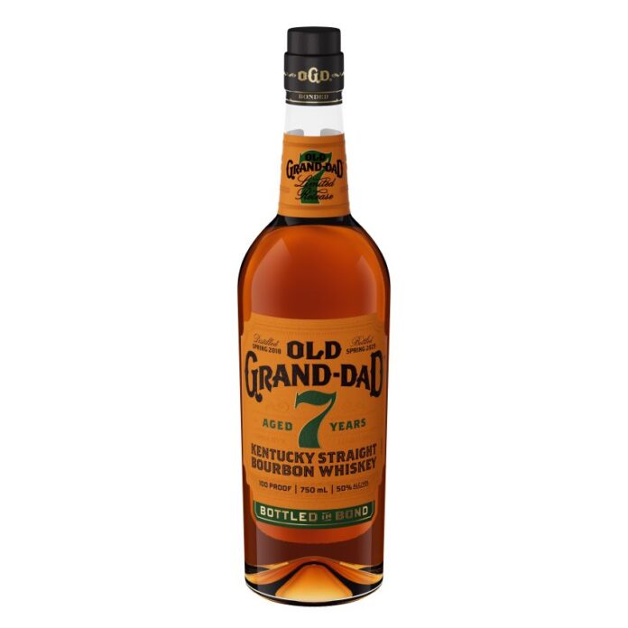 Old Grand-Dad 7-Year-Old Bonded Bourbon grand dad