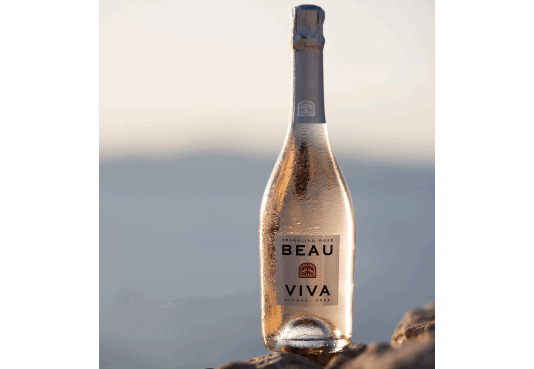 BEAU VIVA Alcohol-Free Sparkling Rosé BEAU VIVA Sparkling Rosé