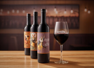 Outback Uncorks New Australian Wine Outback Steakhouse's Kangaroo Court wine