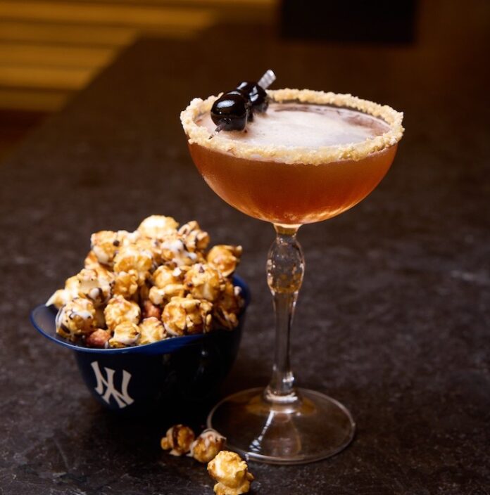 Bronx Bomber cocktail