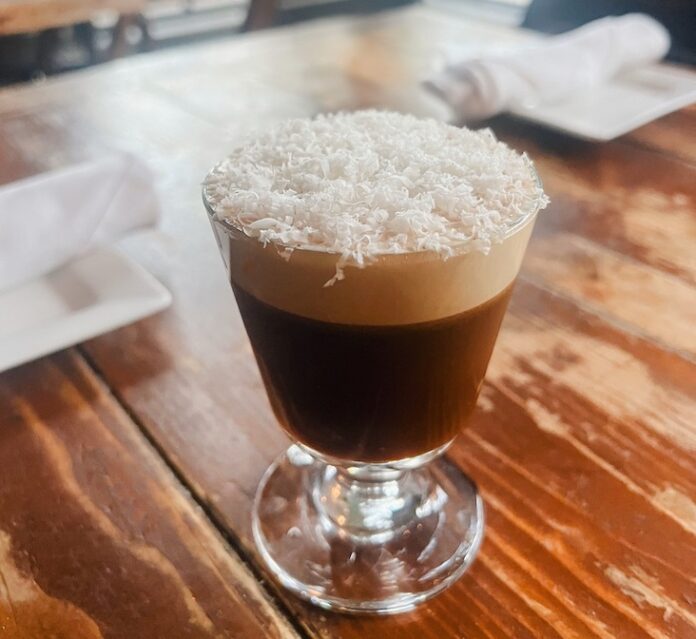 Espresso di Parmigiano cocktail