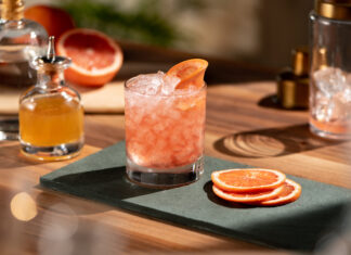 Grapefruit Refresher Grapefruit Refresher cocktail