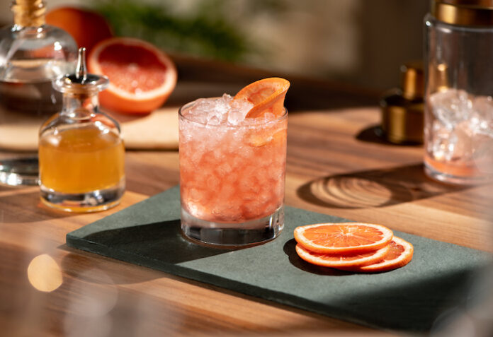 Grapefruit Refresher cocktail