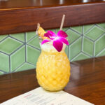 Sunset Colada cocktail