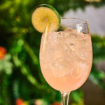 Kona Grill Sunset Spritz cocktail
