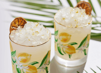 Lemon Popsicle Lemon Popsicle cocktail