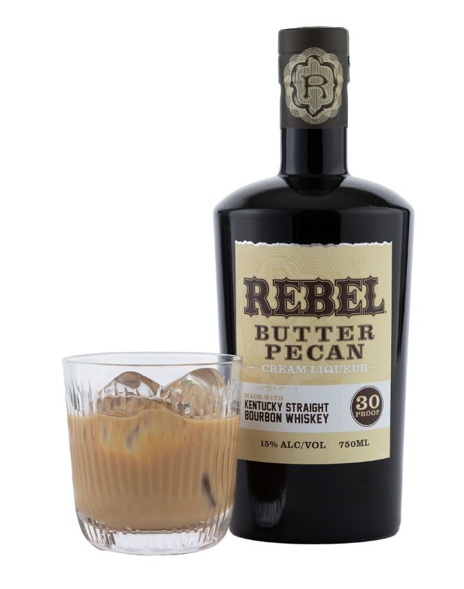 Rebel Butter Pecan Rebel Butter Pecan Bourbon Cream