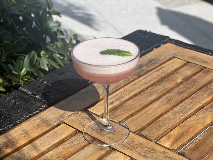 Sin63 cocktail