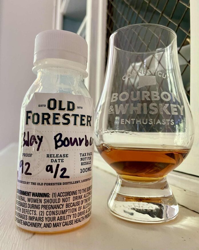 old forester birthday bourbon 2025 review whiskey