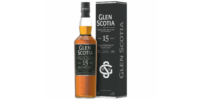 Glen Scotia 15-Year-Old Scotch Whisky