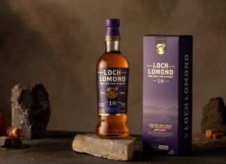 Loch Lomond Partners with Foley Family Wine & Spirits Loch Lomond 18-Year-Old scotch whisky