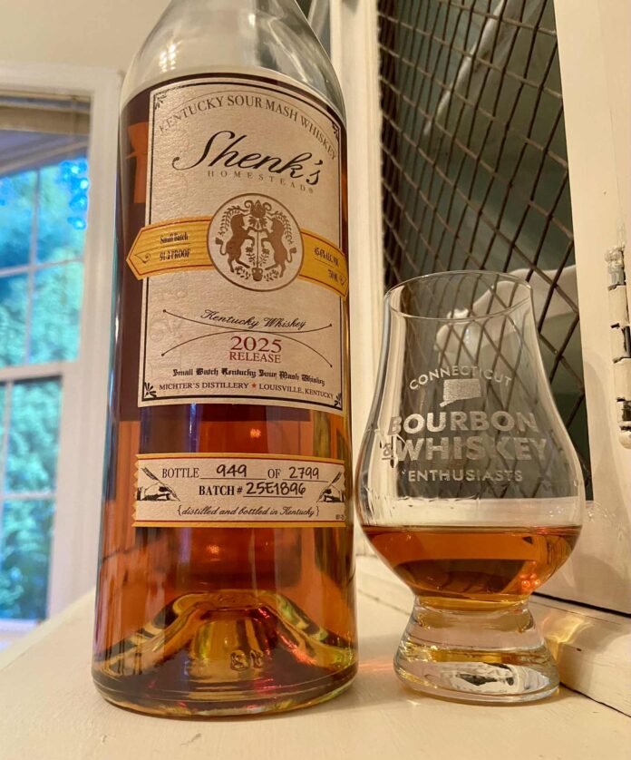 michters shenks bourbon whiskey review 2025